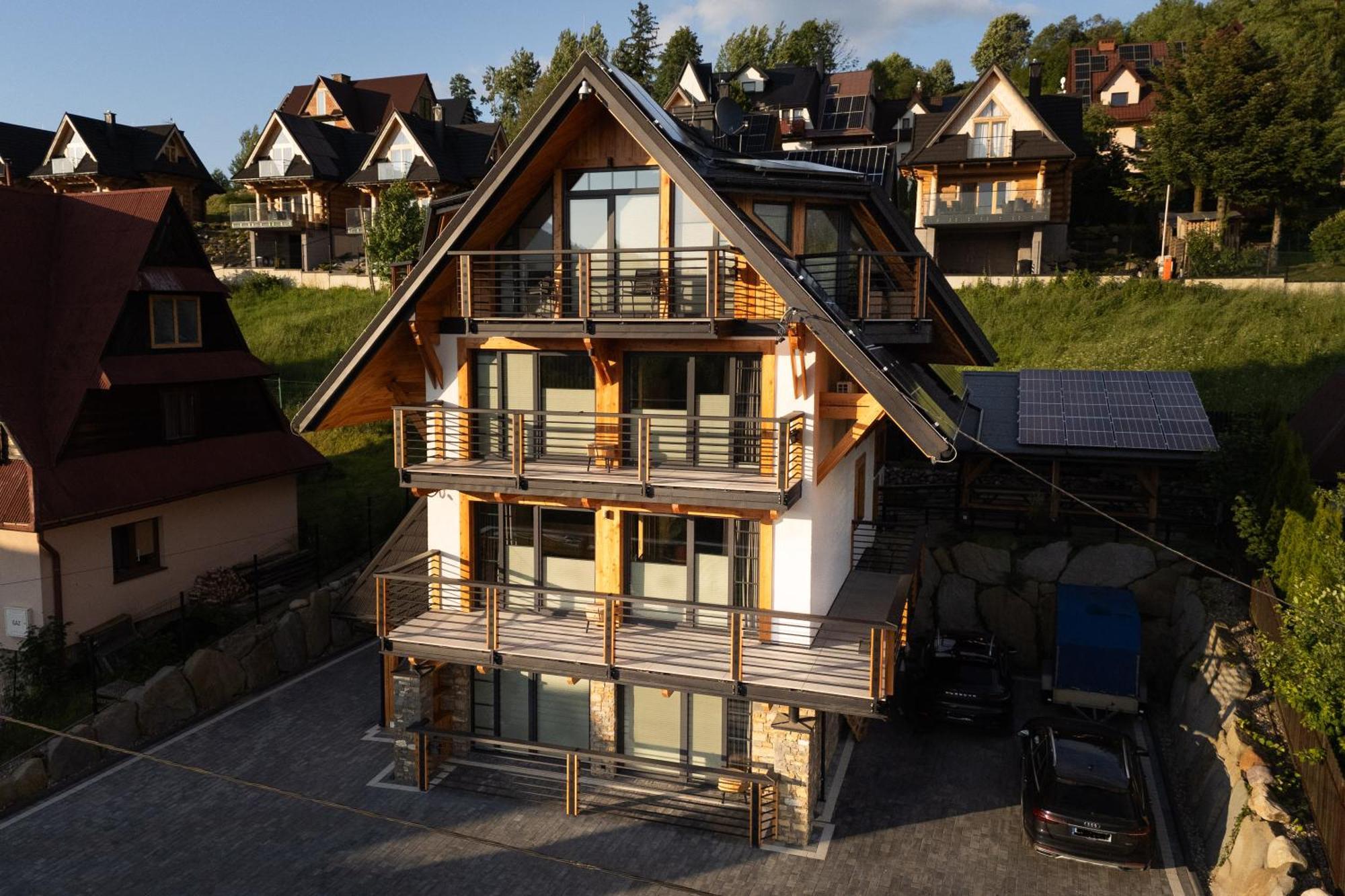 Mountain Base Apartament Milton Bachledzki Wierch 1 扎科帕内 外观 照片