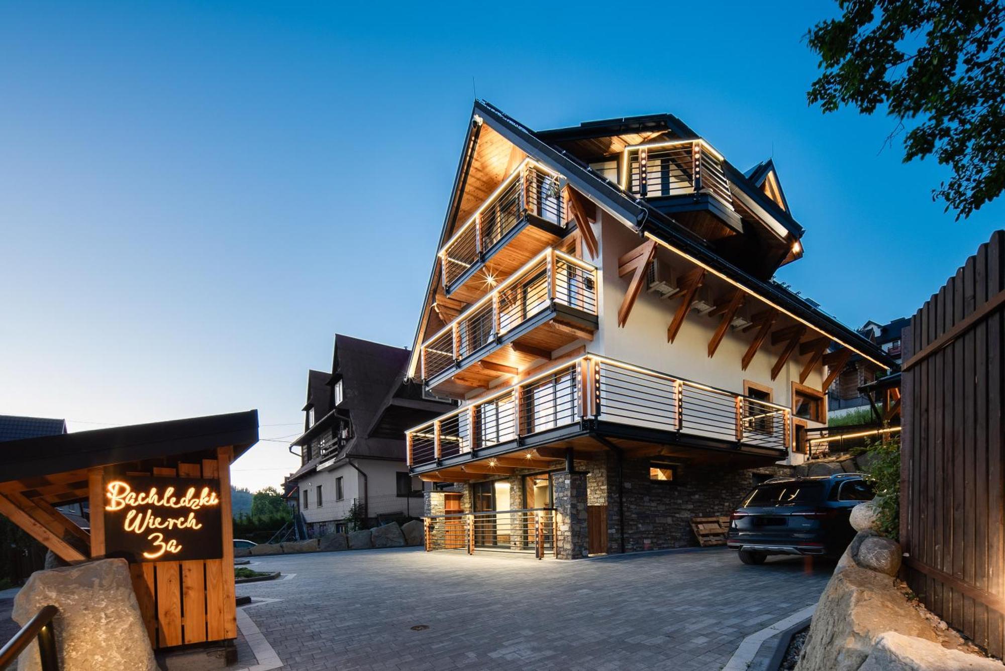 Mountain Base Apartament Milton Bachledzki Wierch 1 扎科帕内 外观 照片